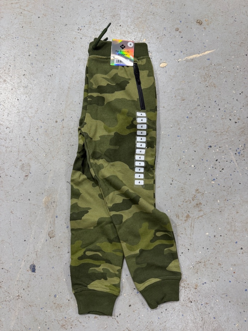 Gymboree Olive Camo Jogger Pants